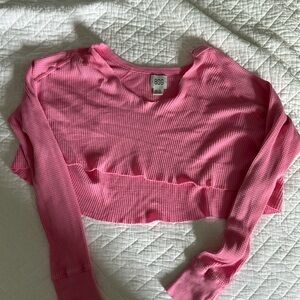 Urban Outfitters Loose Cropped Sweater Top